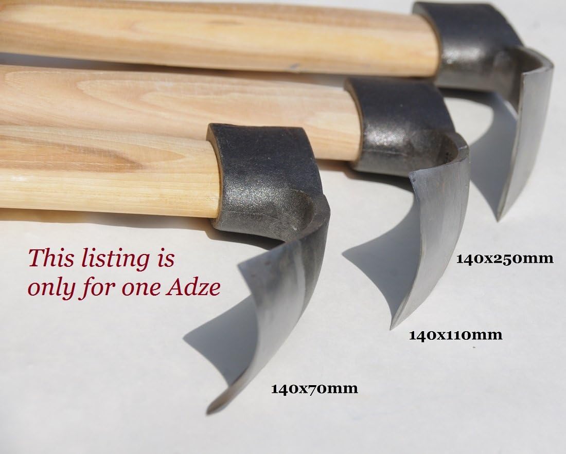 Muller Biber Classic French Style Adze - Hand Forged in Austria Adze (140x250mm Shallow Scooped) 7072,01