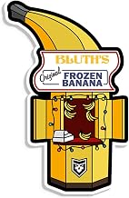 PatchOps Parody Bluths Banana Stand Vinyl Decal Sticker