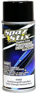 Color Changing Paint Gold/Orange/Purple/Red Aerosol 3.5