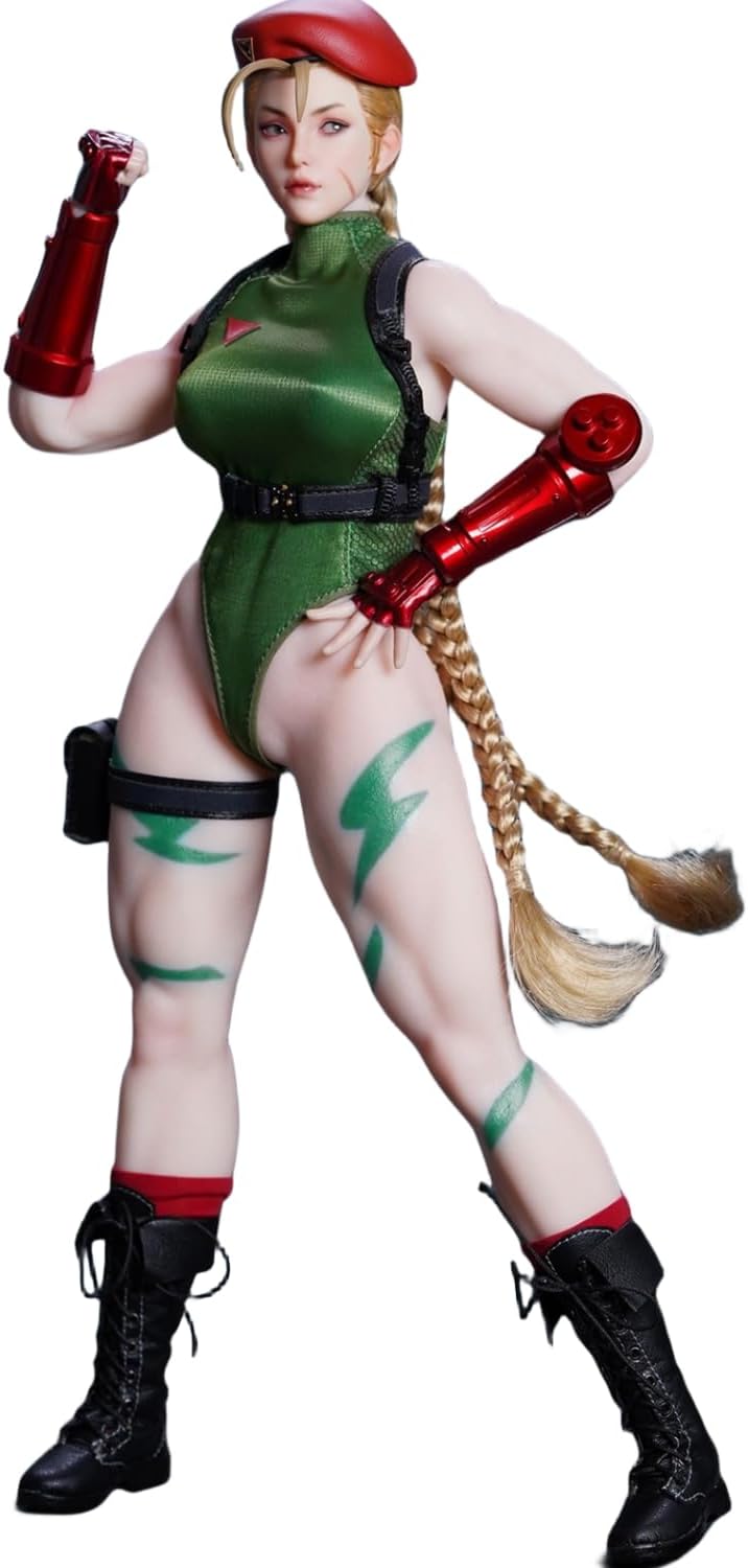 Amazon HiPlay PLAY TOY 1/6 格闘女戦士 P020A 可動 アクション フィギュア アクセサリー フルセット