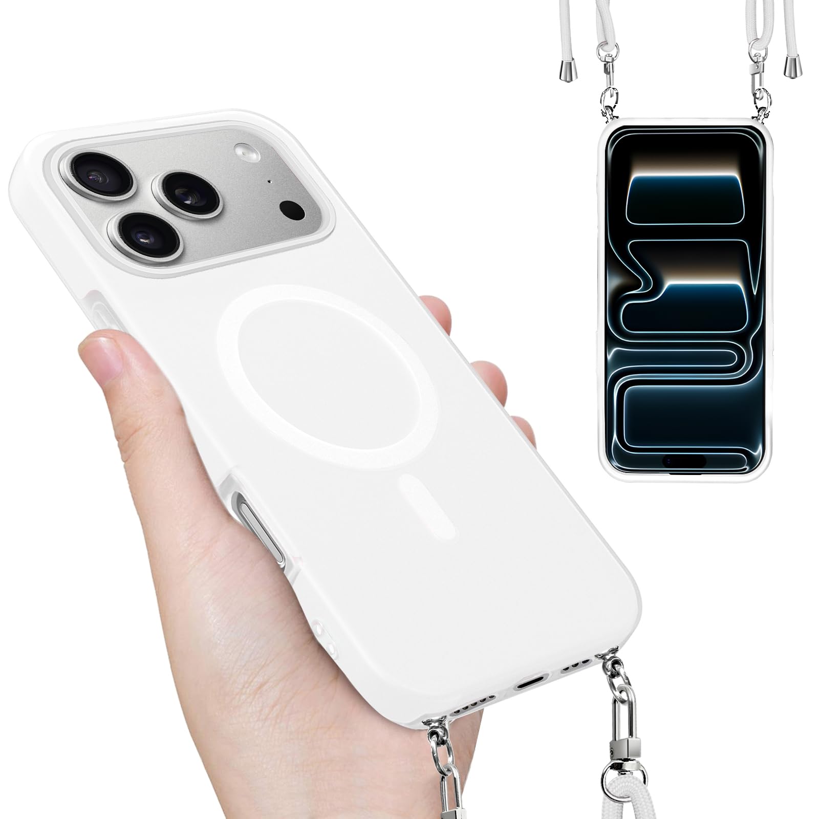 Amazon.co.jp: iPhone 17 Pro 用の ケース MagSafe対応 バンパー
