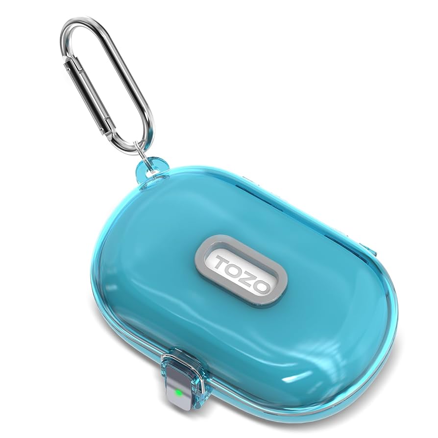 Amazon.com: [Safety Lock] Clear Case for TOZO OpenBuds Case