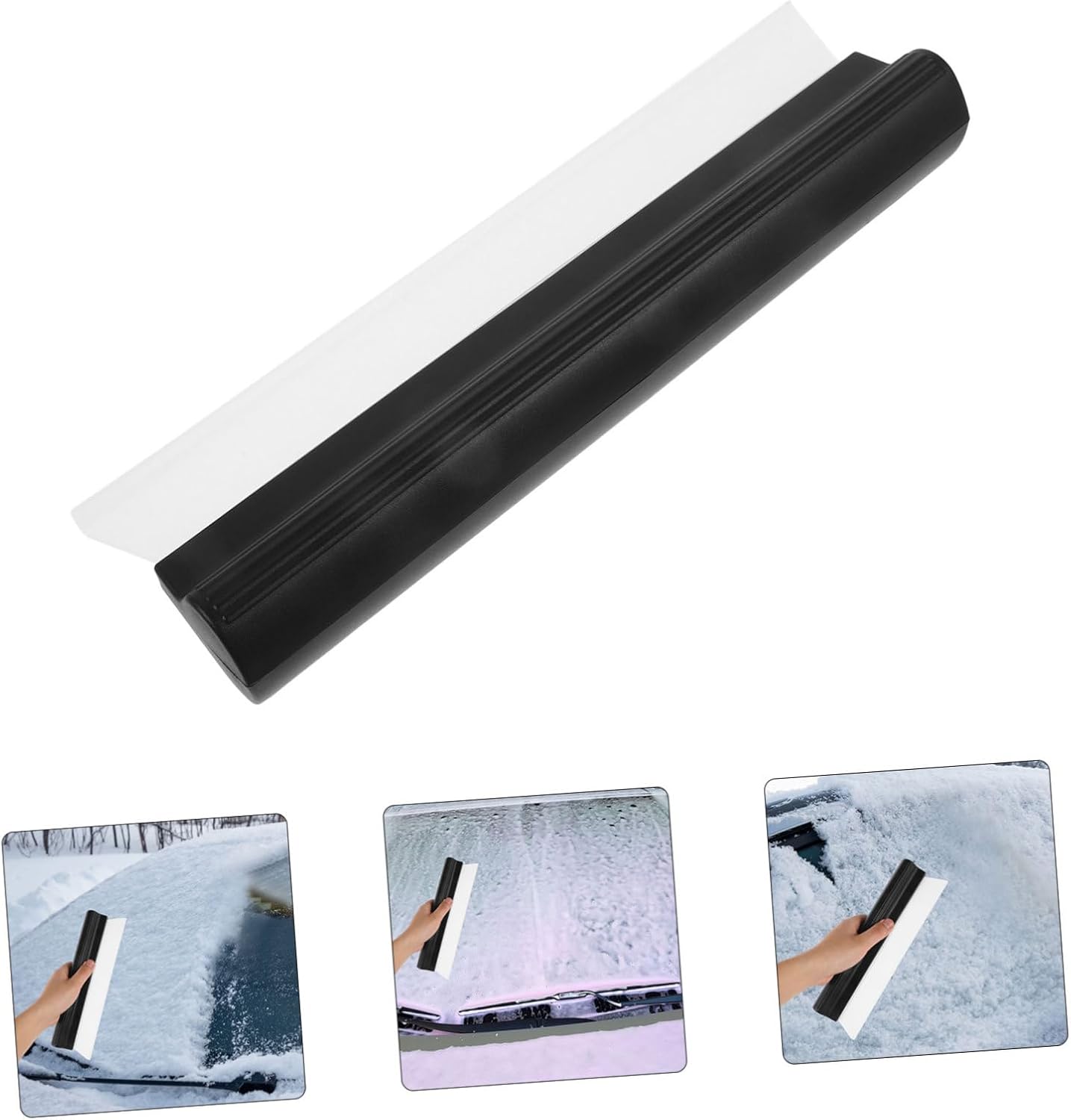 Silicone Wiper Blade Windshield Squeegee for Car Window Wiper Mirror Squeegee Auto Tool