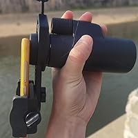 Vista 6 de Soporte para adaptador de telescopio para smartphone, adaptador universal para telescopio, binoculares, monoculares, telescopios, microscopio