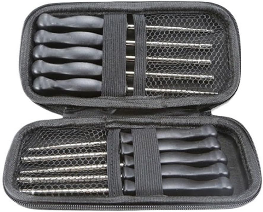 10pcs Carburetor Adjustment Tool Single D/Hex Socket Kit Screwdriver Small