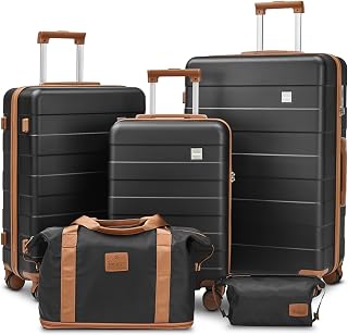 imiomoHard Shell Luggage Sets 5 in Pakistan