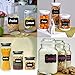 Waterproof Chalkboard Labels,Beasyjoy 64 PCS Premium Reusable Adhesive Chalkboard Stickers for Jars and Canisters Include Small and Big Size
