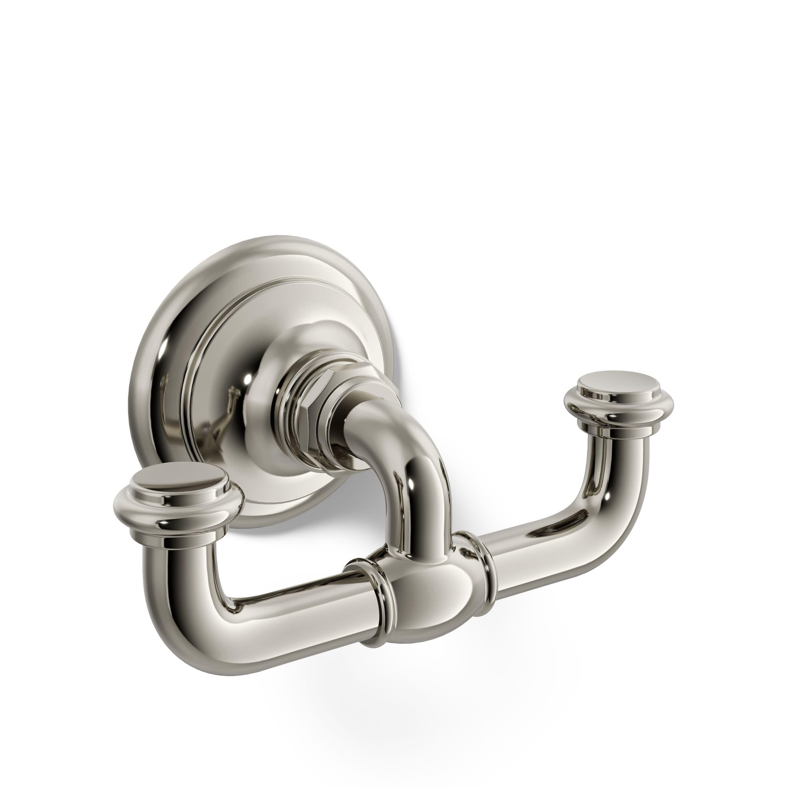 Kohler 72572-SN Artifacts® Double Robe Hook, Vibrant Polished