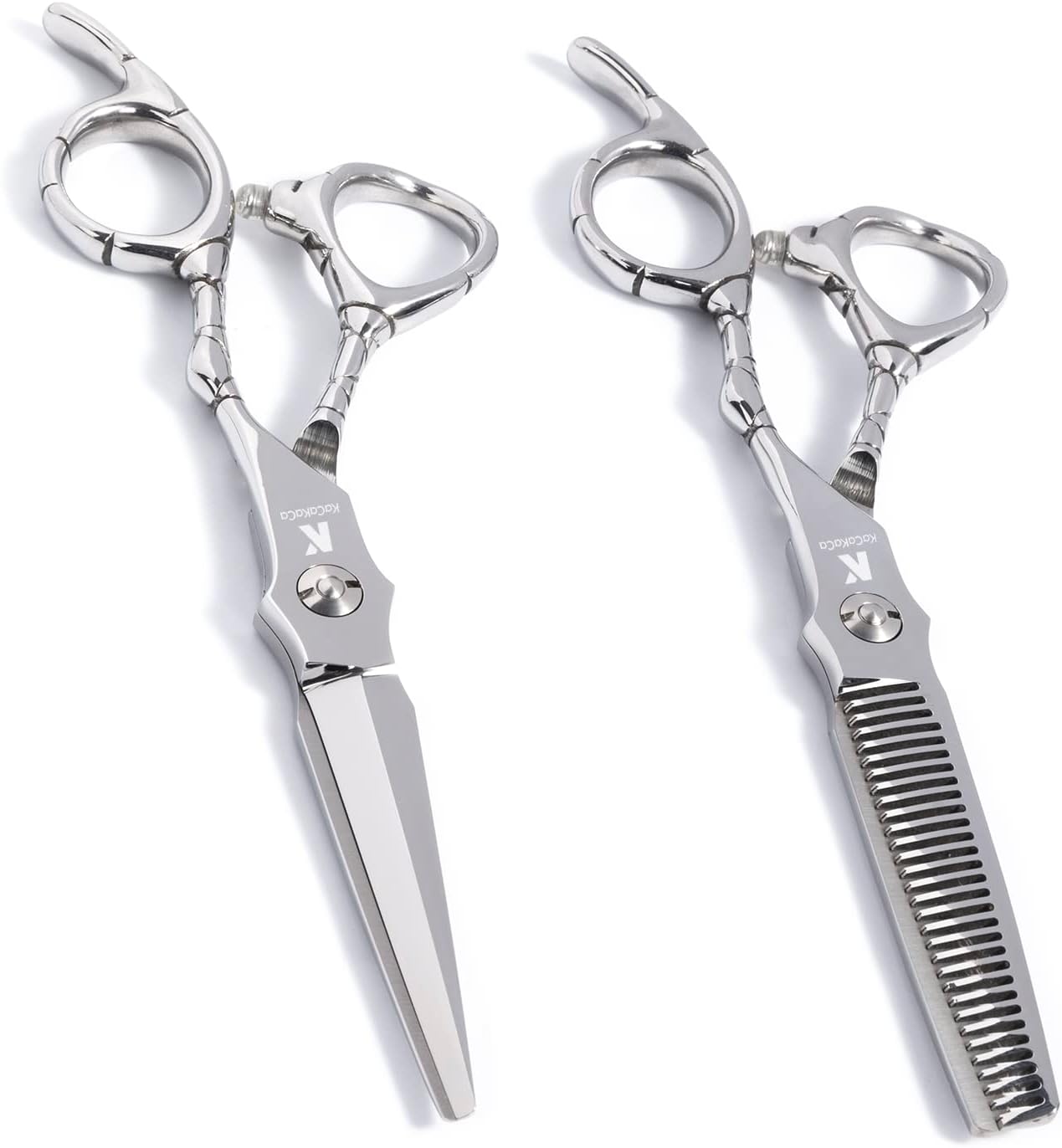 Hair Cutting Scissors Shears Kit, K KaCaKaCa Professional 6.9 inch Japanese Stainless Steel Haircut Scissors Texturizing Shears for Women & Men, Premium Barber Hair Cutting Kit for Salon & Home Hair Cutting Scissors Shears Kit, K KaCaKaCa Professional 6.9 inch Japanese Stainless Steel Haircut Scissors Texturizing Shears for Women & Men, Premium Barber Hair Cutting Kit for Salon & Home