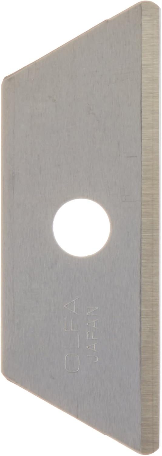 OLFA 9616 RSKB-2/50B Rounded Tip Safety Blades, 50-Pack