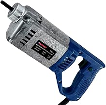EASTMAN Electric Concrete Vibrator (EEVR-1.5) - 1100W Handheld Cement Compactor with 1.5m Vibrating Rod | 4000 RPM Speed |...