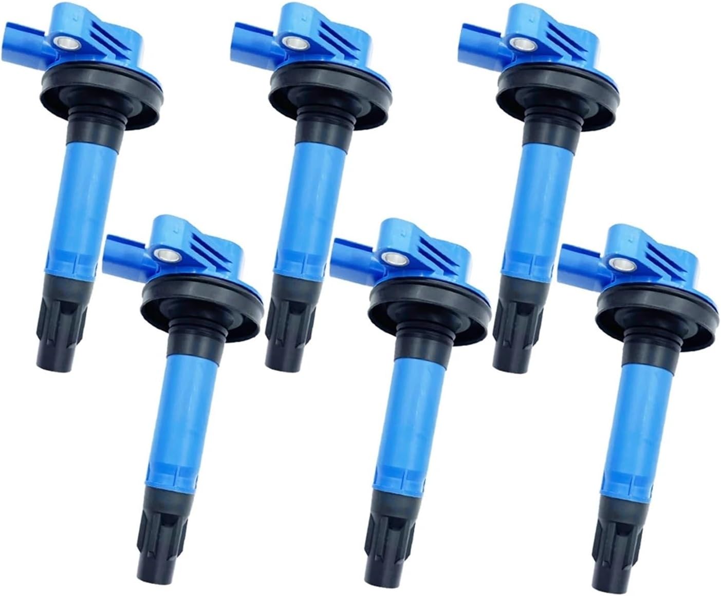 6 個 ARKAUTO 高性能ブルーイグニッションコイル 7T4Z-12029-E 7T4Z12029E UF553 DG520 C