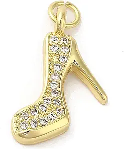 Ipotkitt Brass Cocktail Cherry Fruit Virgin Mary Heart Animal Motobike Shoes Music Note Lips Cactus Cross Umbrella Hoof Number Charms for DIY Jewelry