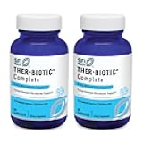 Klaire Labs SFI Health Ther-Biotic Complete - 25 Billion CFU Gut Probiotics for Women and Men - Hypoallergenic, 12 Strain Probiotic Capsules for Digestive Health and Immune Support (60 ct, 2 Pack)