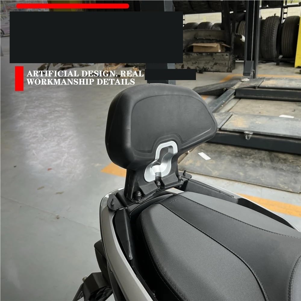 Soporte trasero Cojín Negro Para Respaldo Trasero De | Cojín Negro Para Respaldo Trasero De Motocicleta, Cojín Para NSS350 2021 2022