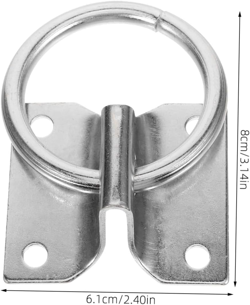 Totority 4pcs Tie Lightweight Horse Tie Blocker Wear Training Equipment and Barns