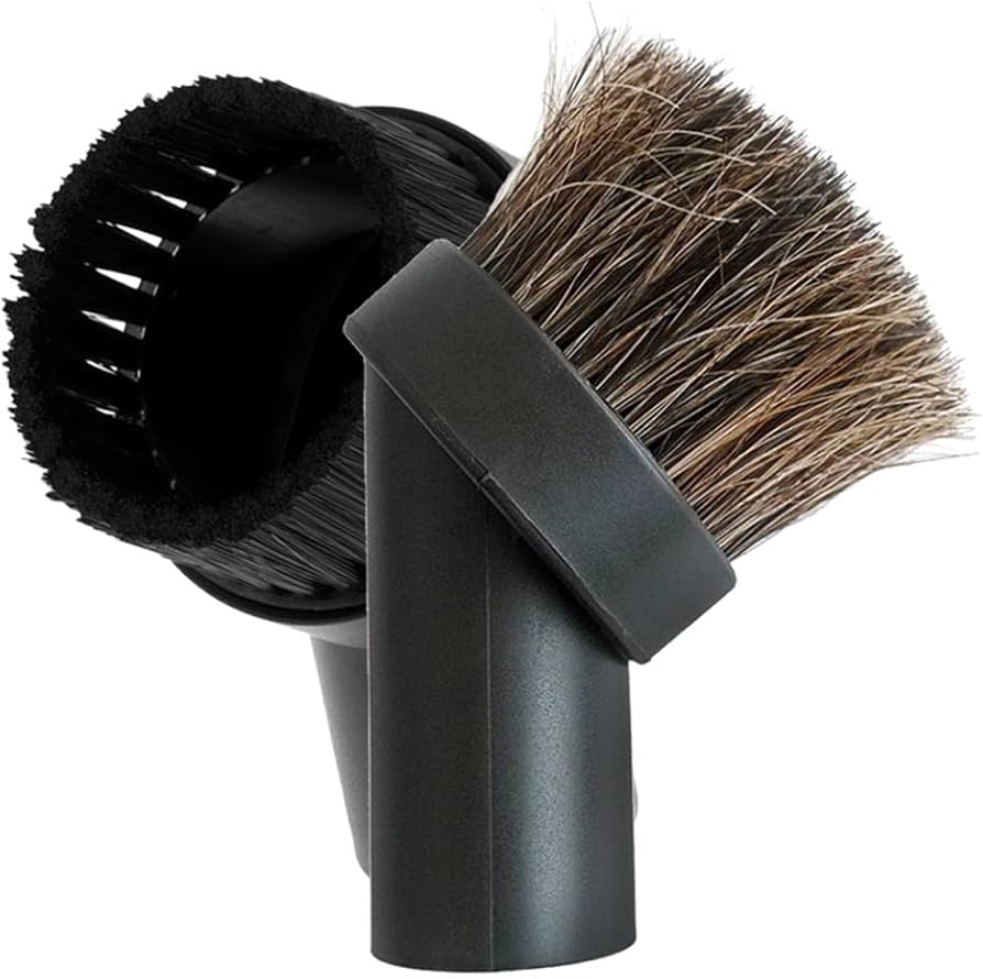 35mm/32mm 馬毛角型ブラシ掃除機アクセサリー(32mm) トラスコ(TRUSCO