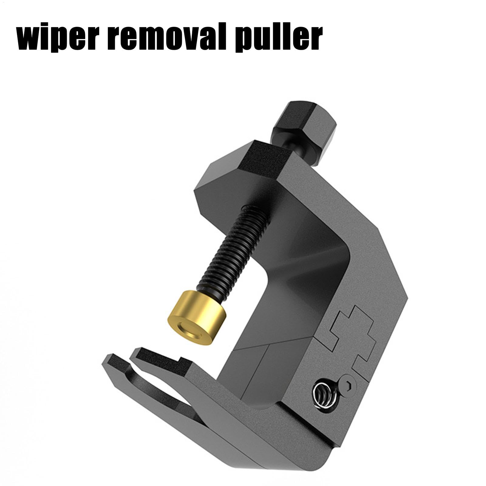 Puller del Braccio tergicristallo, estrattore tergicristallo Remover per | Strumento di rimozione del braccio del tergicristallo, cuscinetto per impieghi pesanti regolabili per la