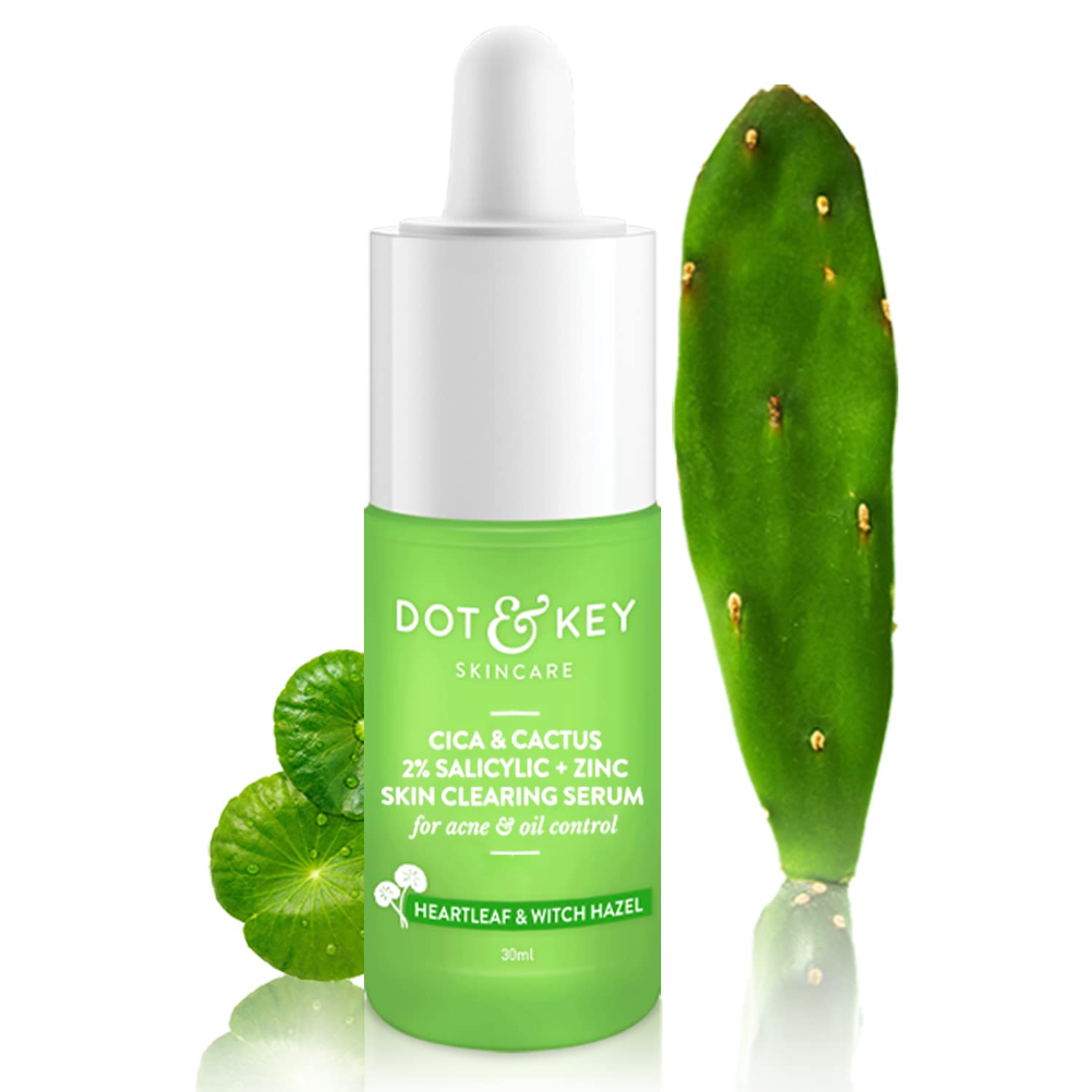 Dot & Key 2 Salicylic Acid + Cica Anti Acne Serum with Zinc