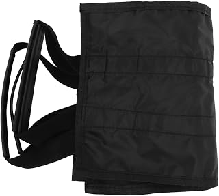 Rehabilitation Transfer Belt for Bedridden Elderly Patients, Black Oxford