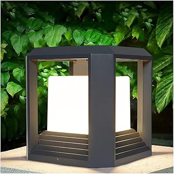 Entrance Light, Gate Lamp, LED Outdoor Post Cap Light, Stylish, Post Lamp, Pillar Light, Door Post Lamp, Stand-type, Sealed, Rainproof, Outdoor Light, Landscape Light, Garden Light, Exterior Light,