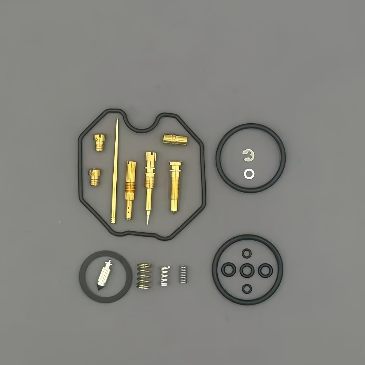 Carburetor Rebuild Repair Kit for Honda Recon 250 TRX250TE TRX250TM