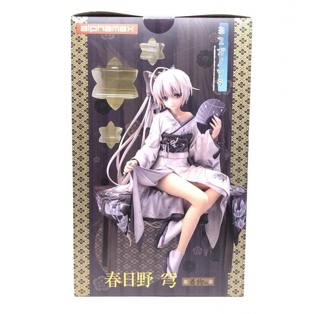 Amazon.co.jp: 未開)ヨスガノソラ 春日野穹 着物Ver. 1/7 アルファ