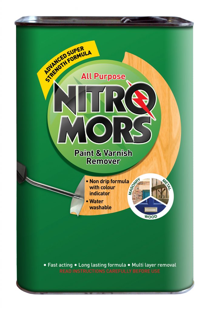 Nitromors All Purpose Paint & Varnish Remover 4ltr (196675)