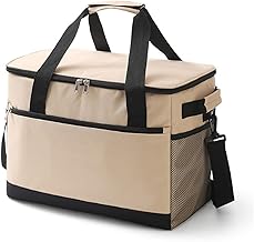 DIAFELIZ Cooler Box, Large Capacity, 7.1 gal (30 L), Insulation, Foldable, Lightweight, 2-Way, Handbag, Shoulder Bag, Soft Cooler, Cold Insulation, Solo, Family, Leisure, Picnic, Camping, Sports