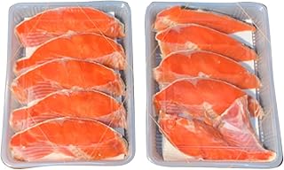 第ニ弾！キングサイズの甘塩紅鮭半身厚切10切!! ふるさと納税 鮭 F4F-7776