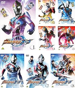 Amazon.co.jp: ウルトラマンオーブ [レンタル落ち] 全8巻セット