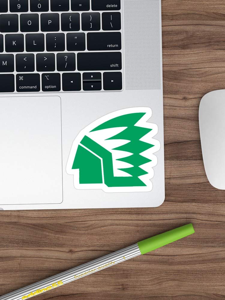 Fighting Sioux Stickers (3 Pcs/Pack)