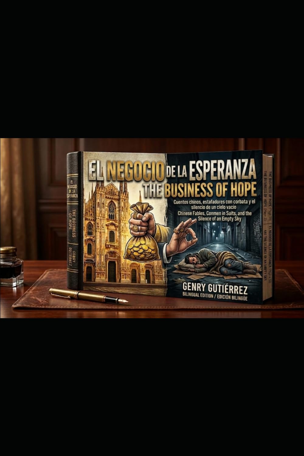 El Negocio de la Esperanza: The Business of Hope: Bilingual Edition