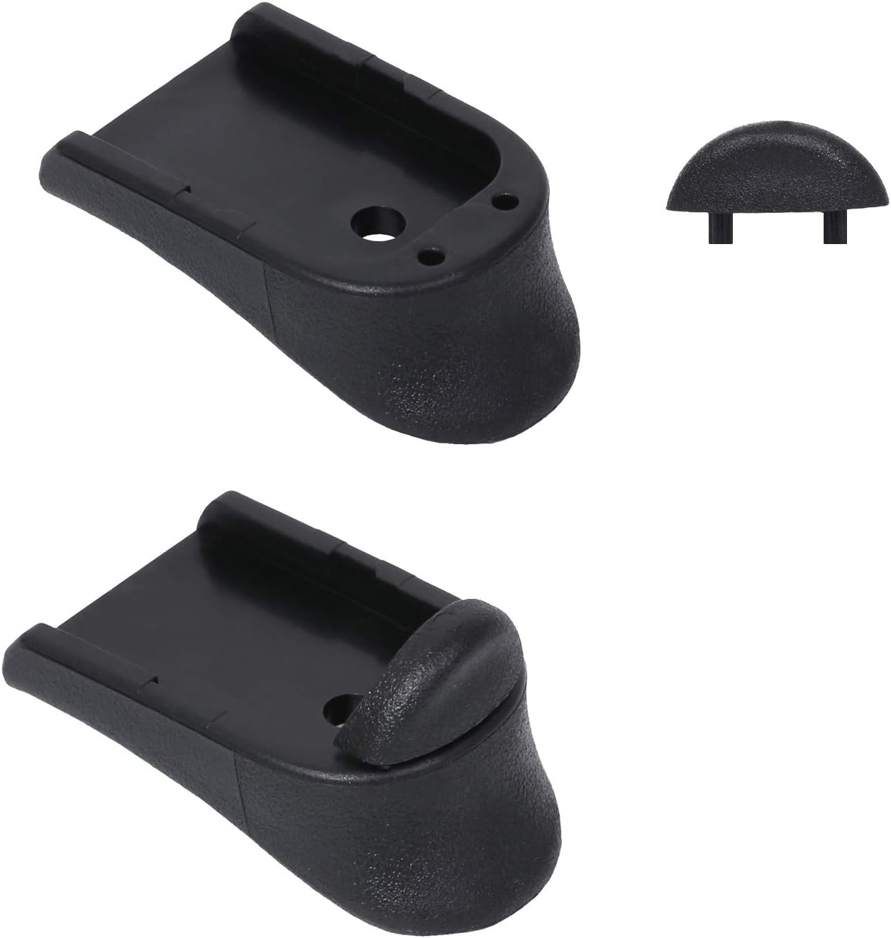 TACwolf 3-Pack Extension Fit Glock Model Mid & Full Size 17/18/19/22/23/24/25/31/32/34/35/37