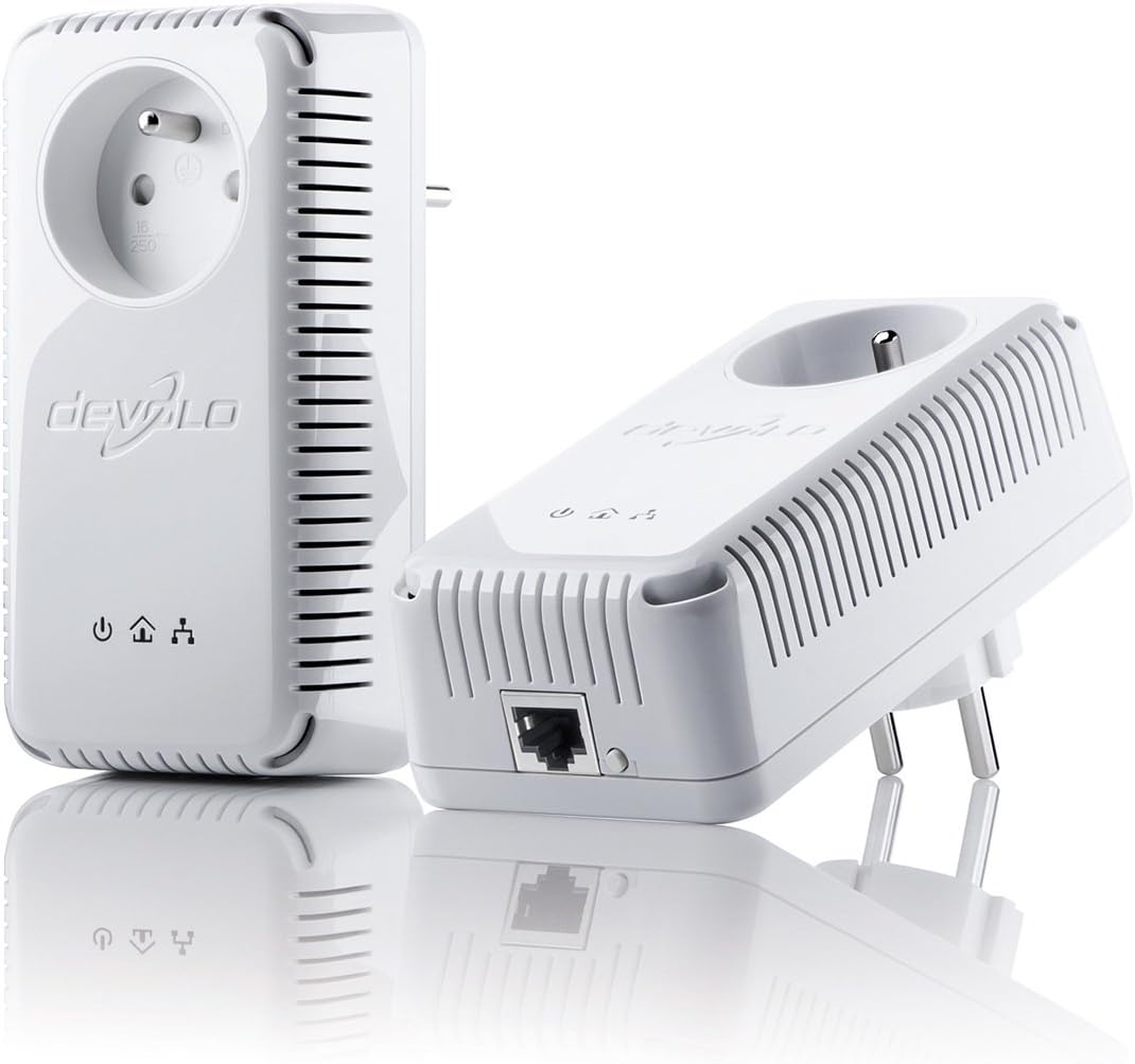 Devolo Dlan 200 Avplus Starter Kit Preisvergleich devolo 1373 - Pack de 2 adaptateurs CPL (dLAN 200 AVplus Starter Kit