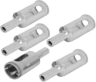 New Lon0167 16mm Cutting Featured Diameter Diamond Coated reliable efficacy Round drill hole Glass Hole Saw Drill Bit 5pcs(id:23a 4c 84 248)