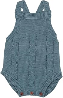 Ranita Tirantes de Punto Arroz con Ochos Vestido Unisex bebé