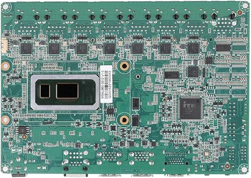 Qotom Mini PC 1U Rack Core i5-8260U, 8X Intel 2.5G LAN, 16GB/512GB