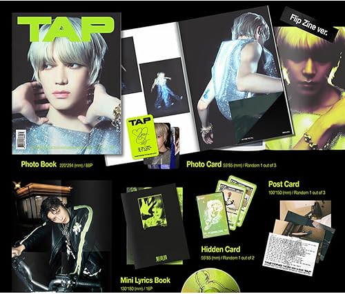 Miniatura 2 de NCT TAEYONG 2nd Mini Album TAP - Flip Zine ver.