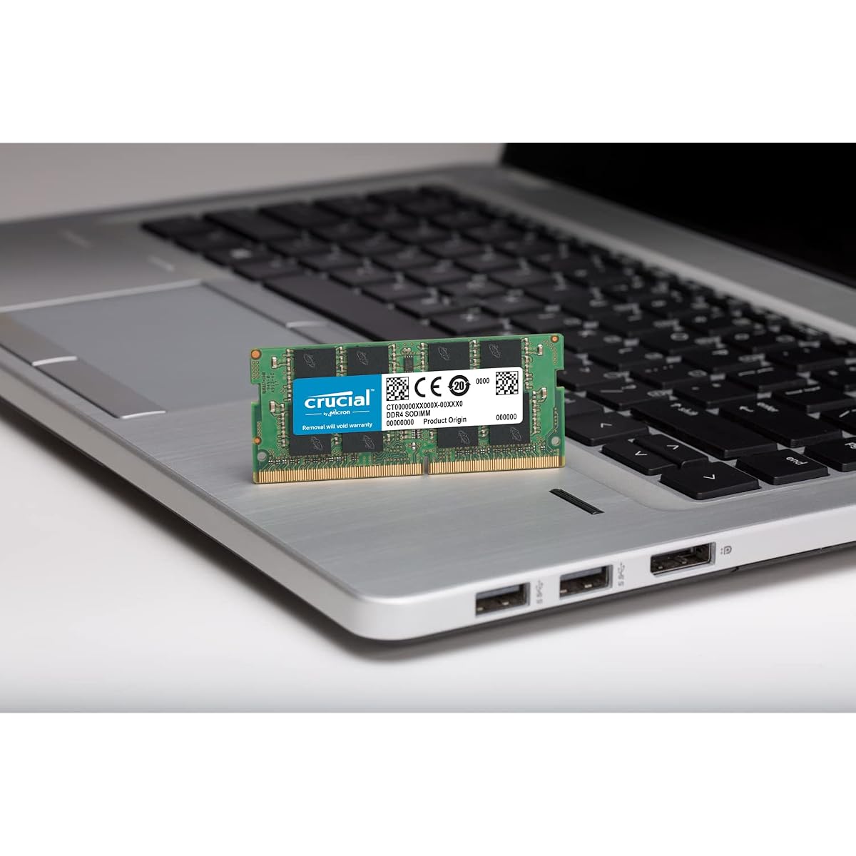 $15/mo - Finance Crucial RAM 64GB Kit (2x32GB) DDR4 2666 MHz CL19 