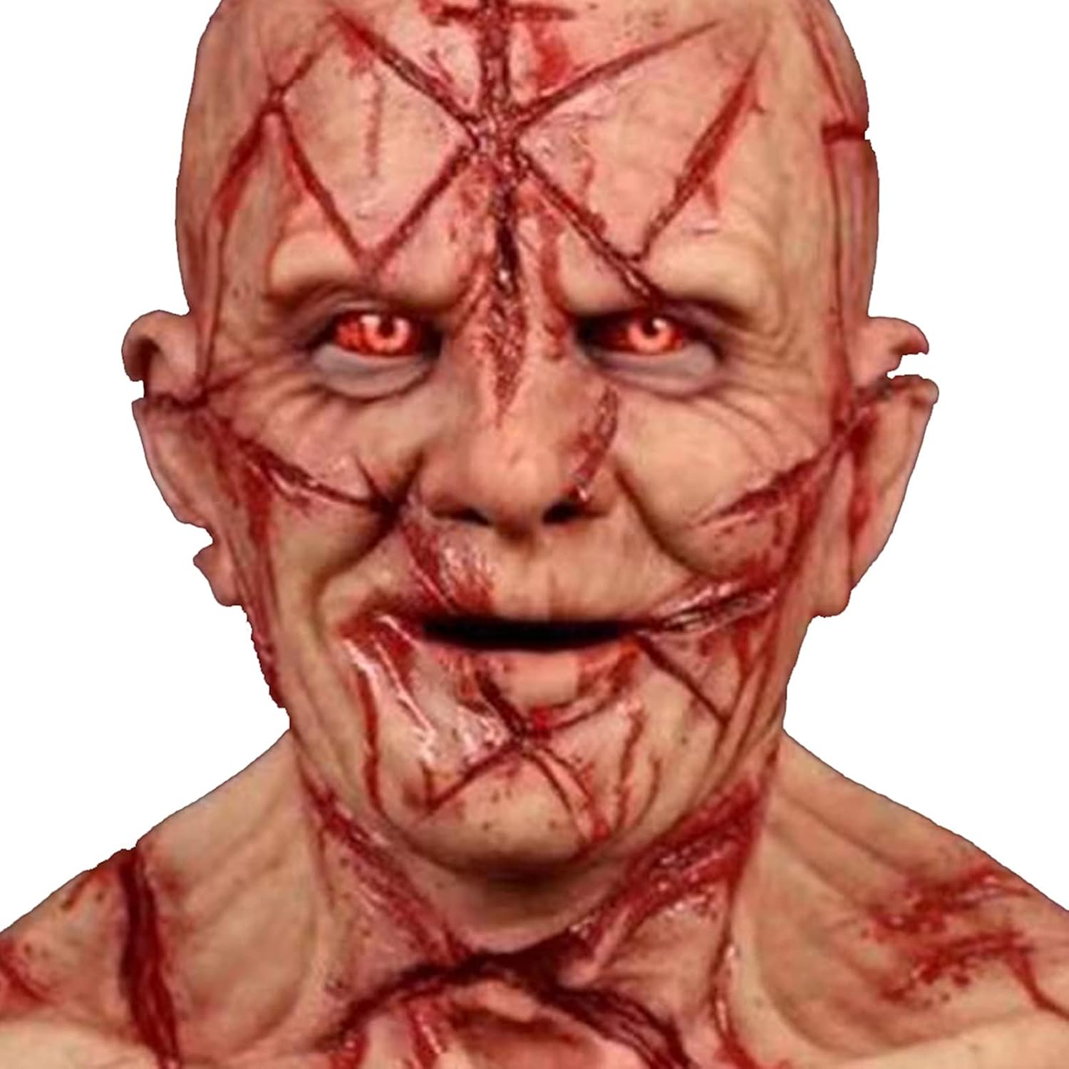 Cosplay Scary Mask, Scary Dracula Monster Costume Party Horror Demon Zombie - Image 8