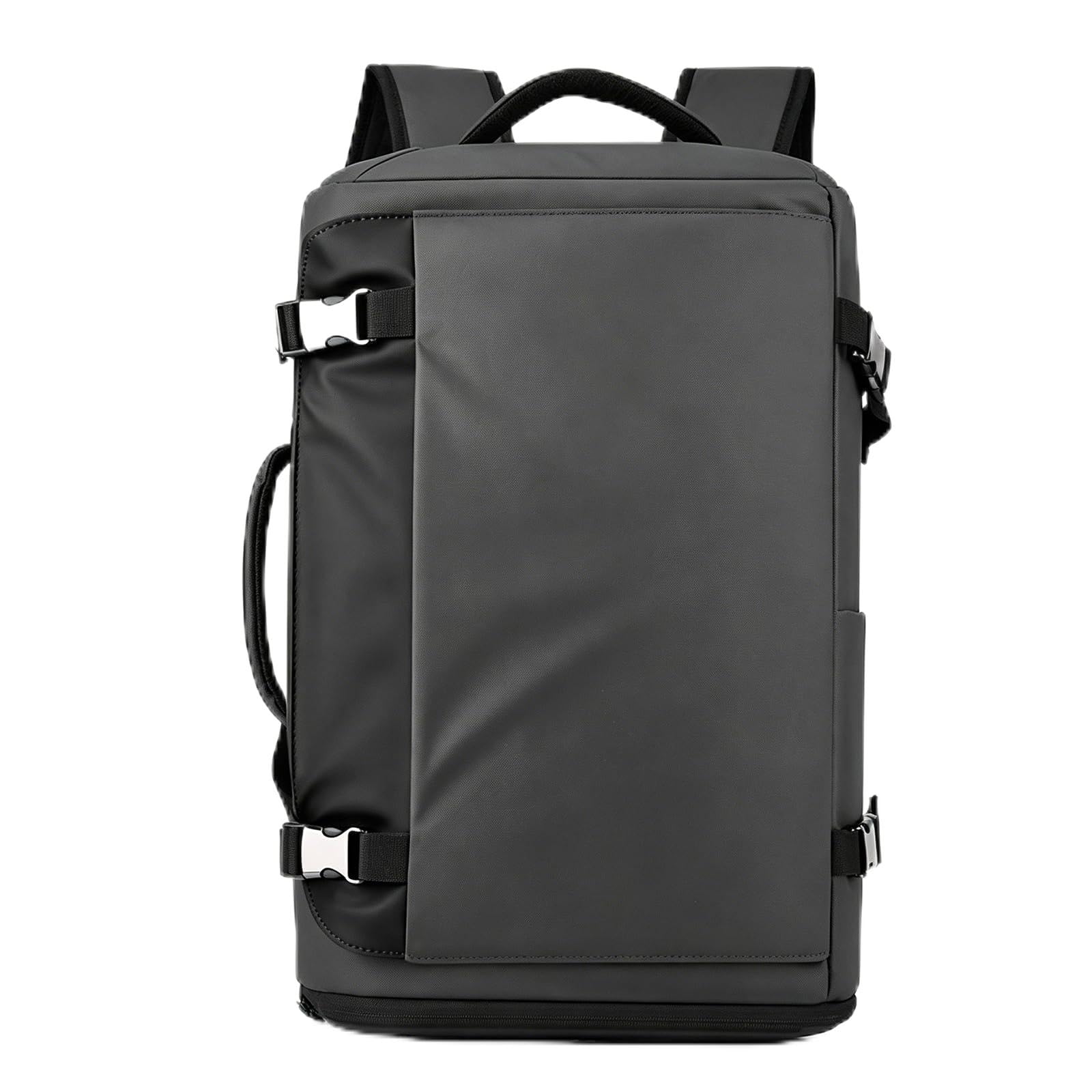 16 calowy wodoodporny plecak na laptopa USB Przekład na buty Podróże biznesowe Torba na dzień Carryall,Grey