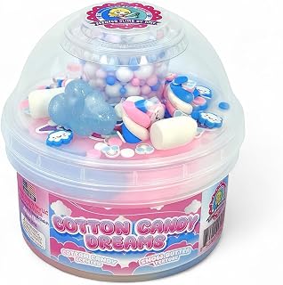 Cotton Candy Dream Mallows Slime