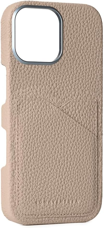 BONAVENTURA】(for iPhone16Pro Max Back Cover iPhone Case [Greige ] BPCT16PM-GG