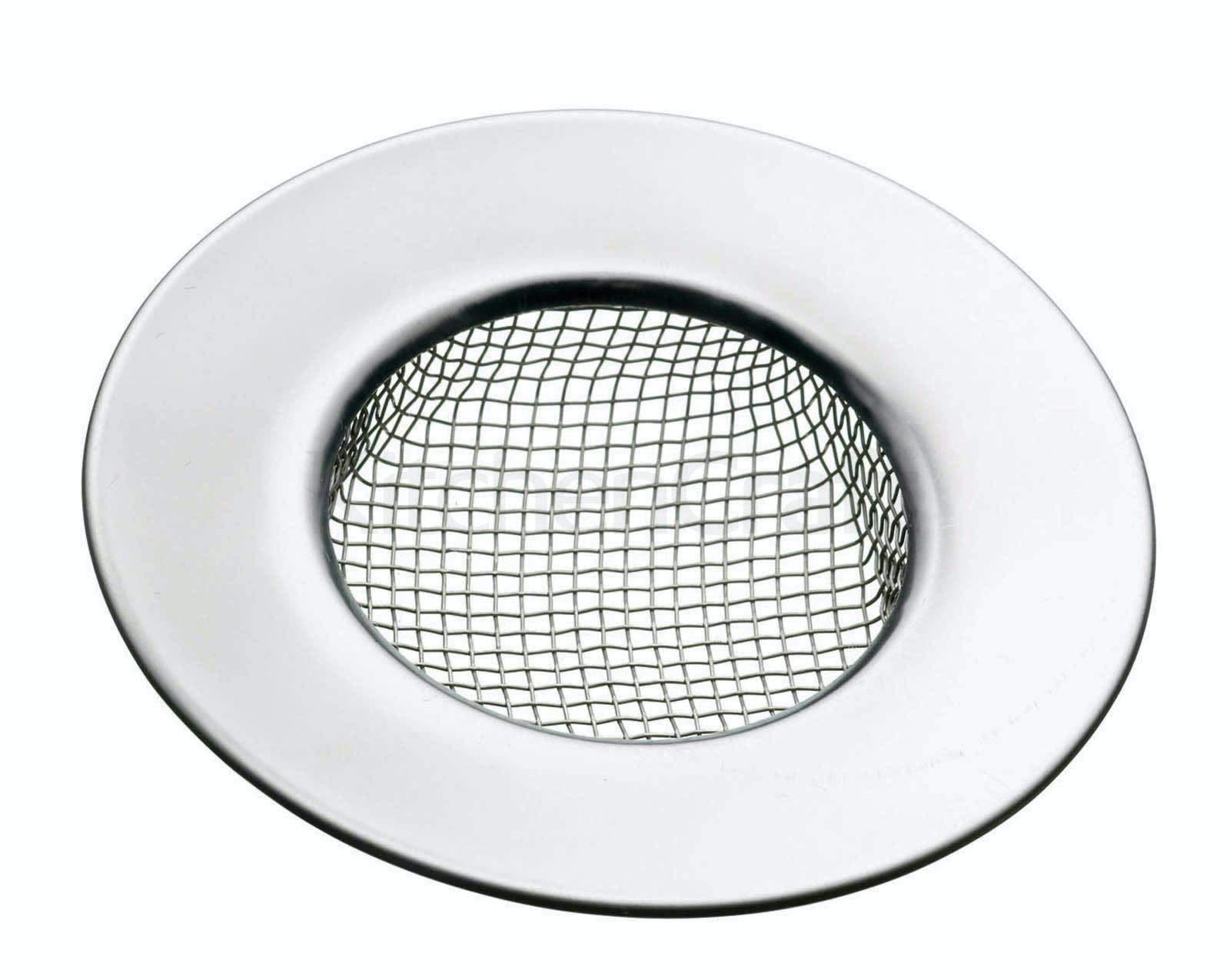 KitchenCraft Display of 48 Stainless Steel Sink Strainers
