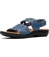 Denim Blue Leather