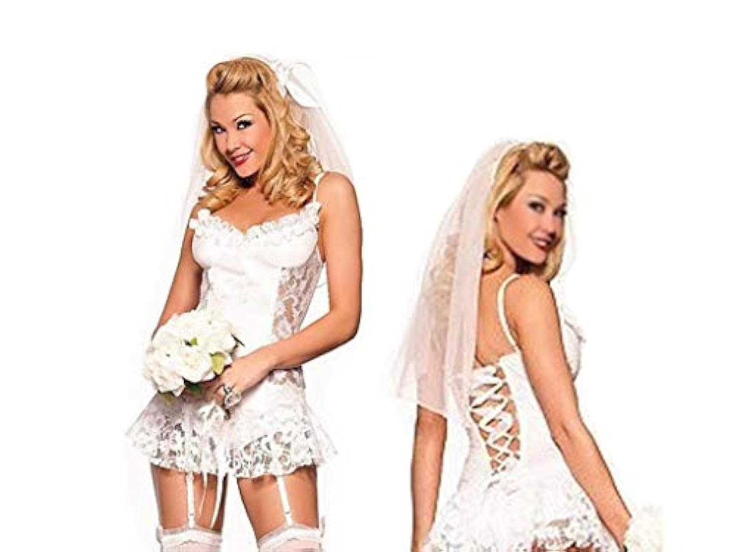 GenericBridal Cosplay Lingerie - White