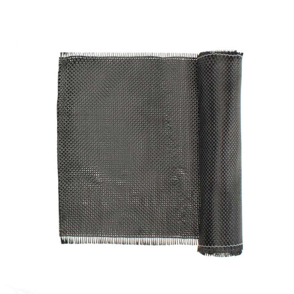 Tissu en fibre de carbone 3K pour la réparation de carrosseries et modélisme