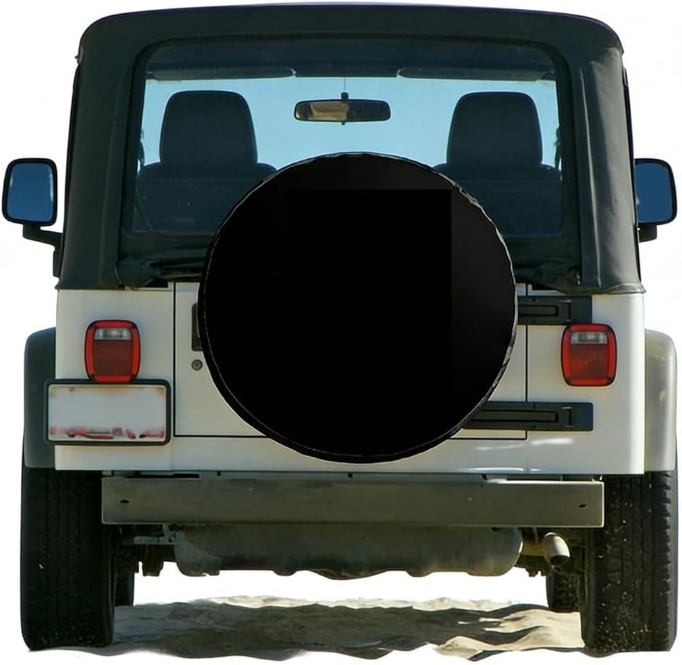Personalized Spare Tire Cover Customize Wheel Cover with Photo or Text