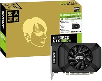 グラフィックボード GEFORCE GTX1050Ti 4GB Amazon | 玄人志向 NVIDIA GeForce GTX 1050Ti 搭載 グラフィック